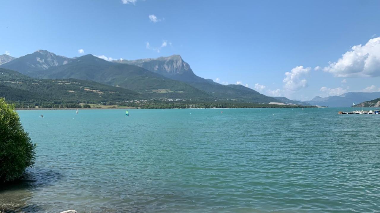 Embrun - Appartement 4/6 Personnes Avec Exterieurs Екстериор снимка
