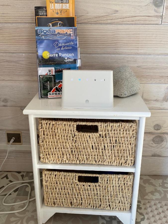 Embrun - Appartement 4/6 Personnes Avec Exterieurs Екстериор снимка