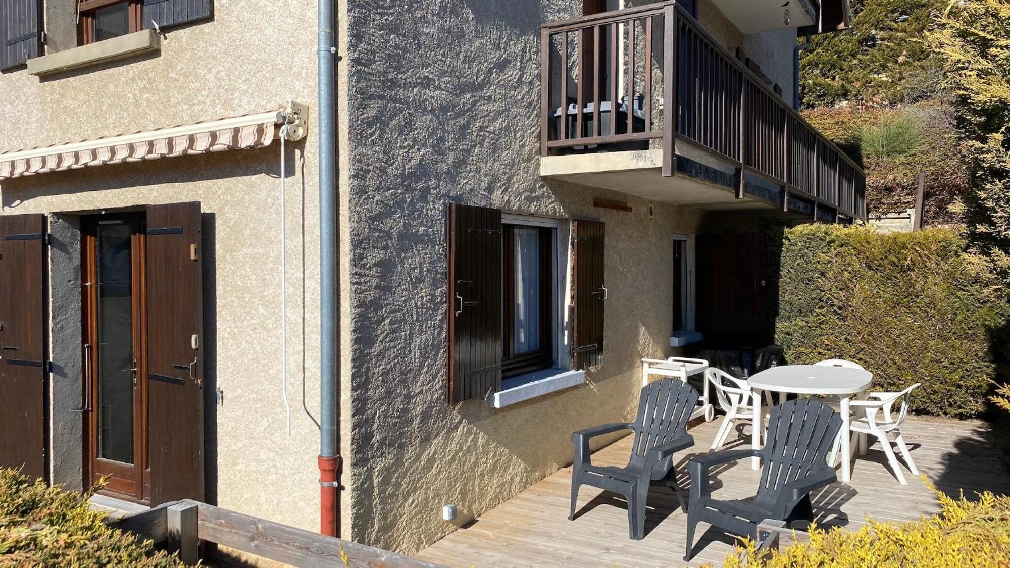 Embrun - Appartement 4/6 Personnes Avec Exterieurs Екстериор снимка